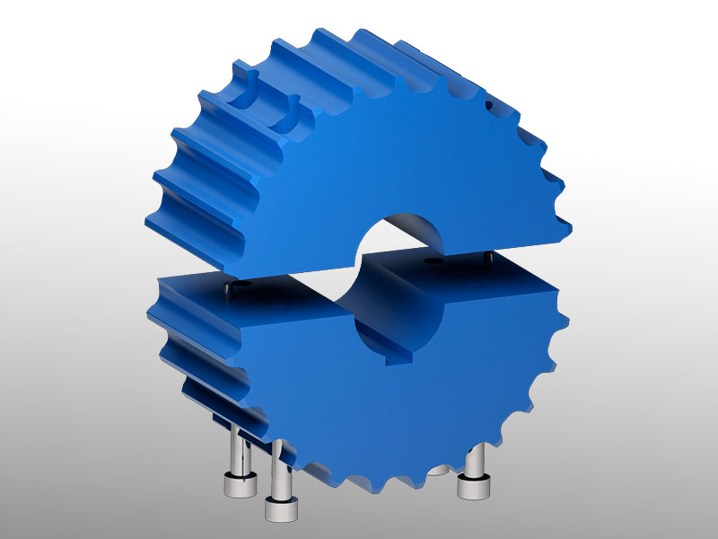 Split sprocket 25 teeth - Part.581